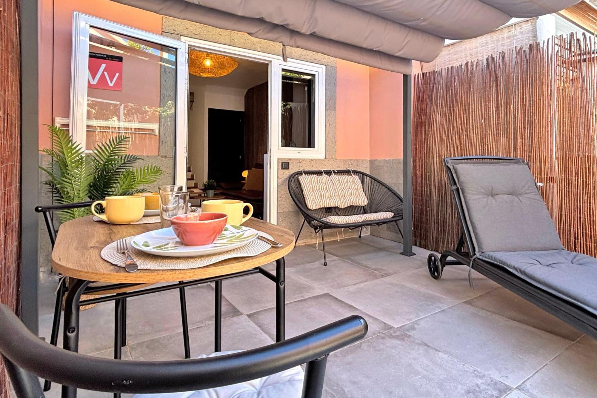 מספאלומס Cosy Bungalow Green Oasis מראה חיצוני תמונה
