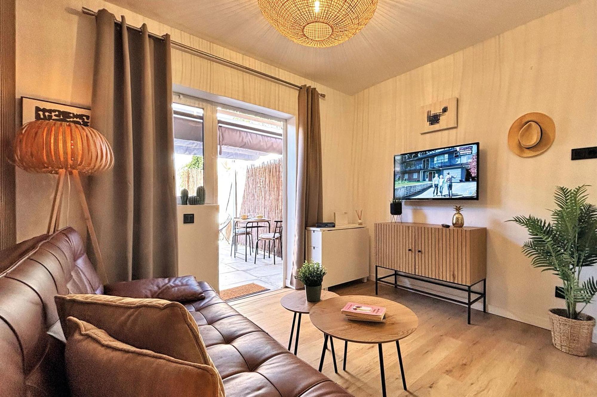 מספאלומס Cosy Bungalow Green Oasis מראה חיצוני תמונה